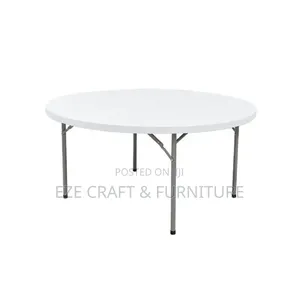 5feet Round Banquet Folding Table