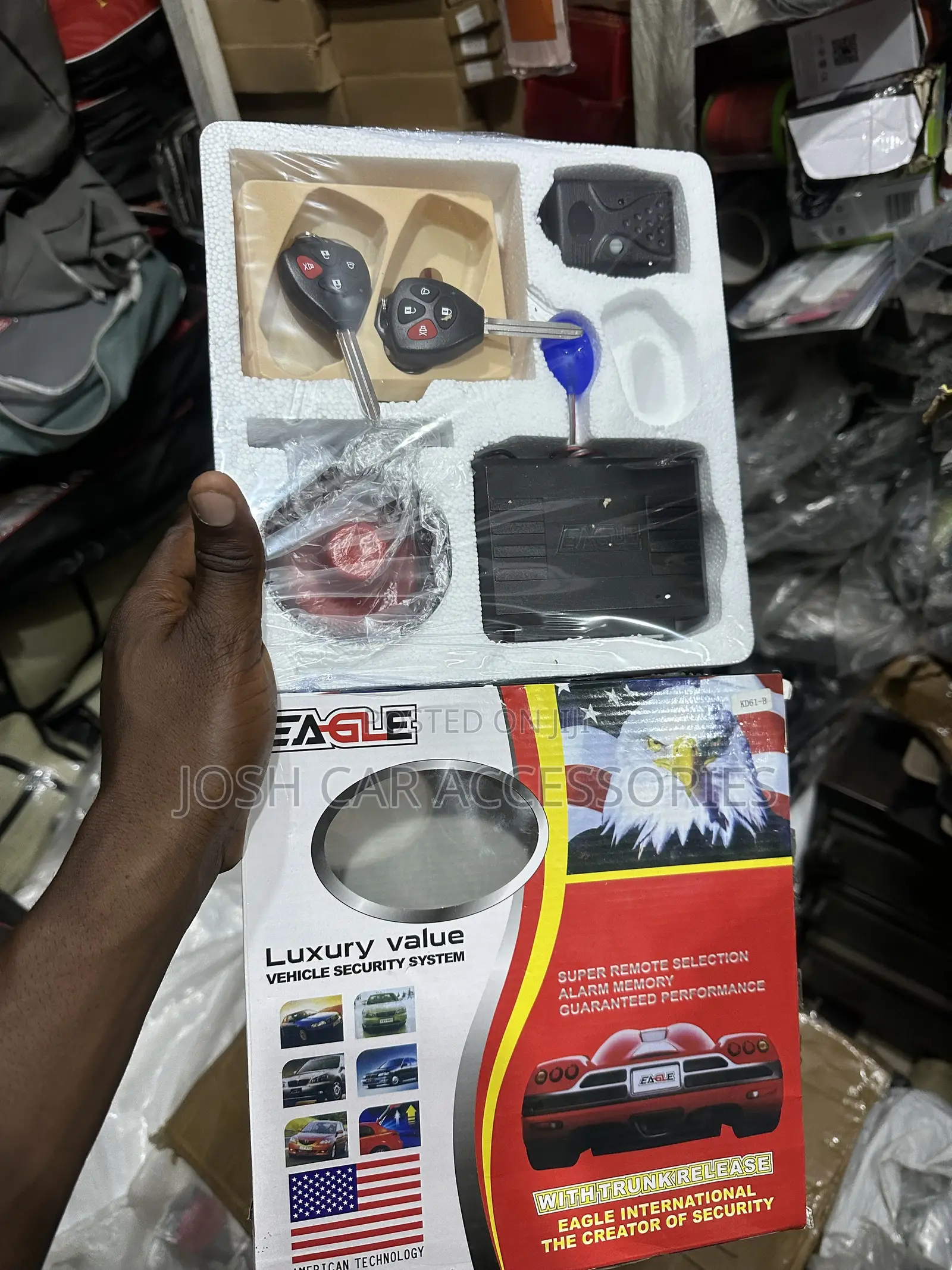 Eagle Luxury Value Car Alarm System