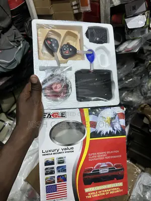 Eagle Luxury Value Car Alarm System