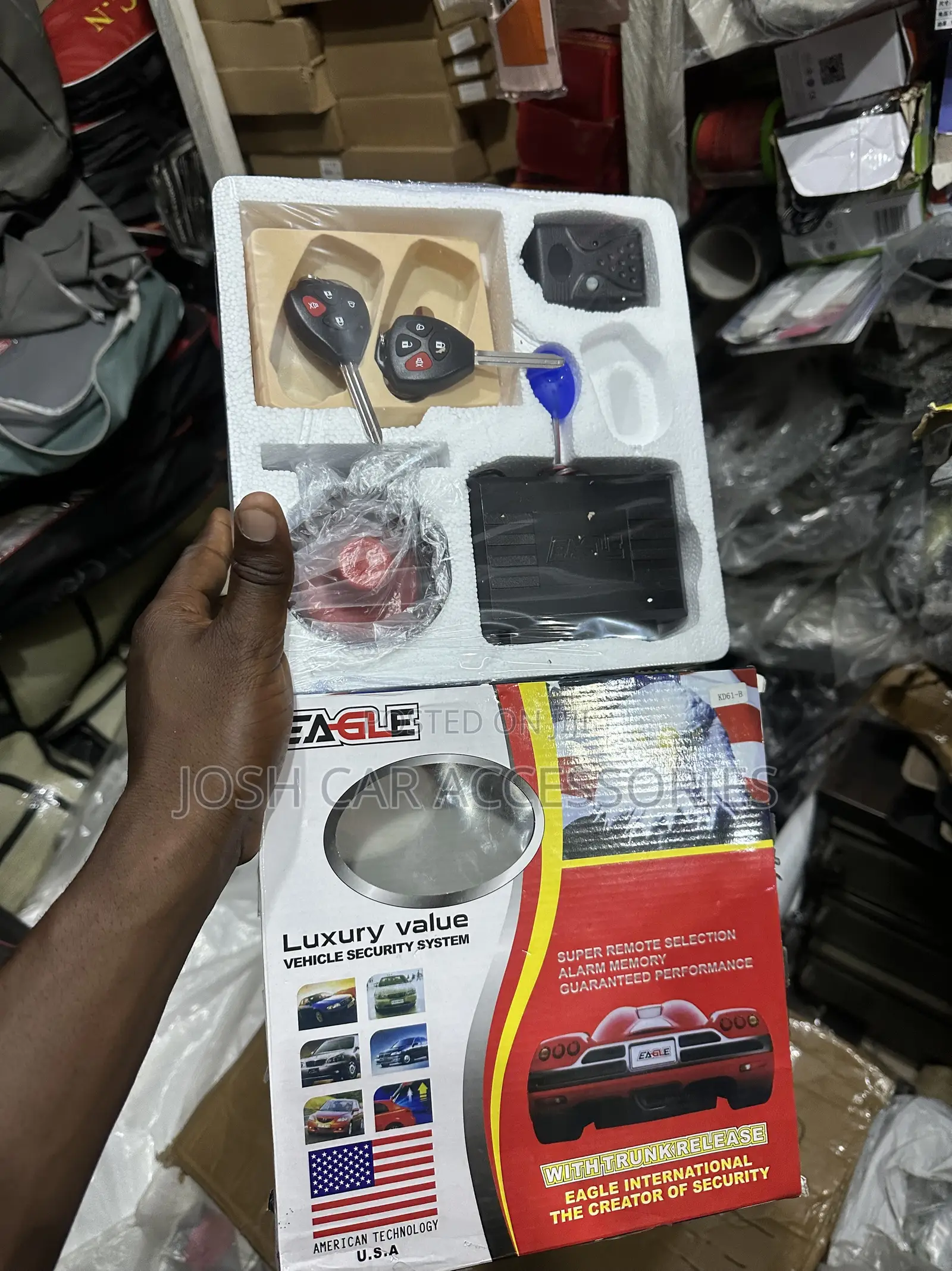 Eagle Luxury Value Car Alarm System