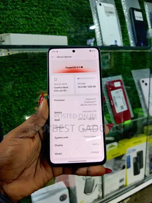 OnePlus Nord CE4 Lite 256 GB Gray