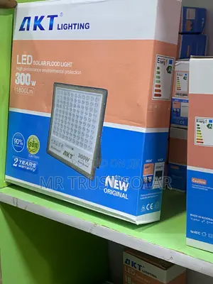 Akt 300w Solar Flood Light