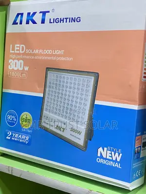 Akt 300w Solar Flood Light