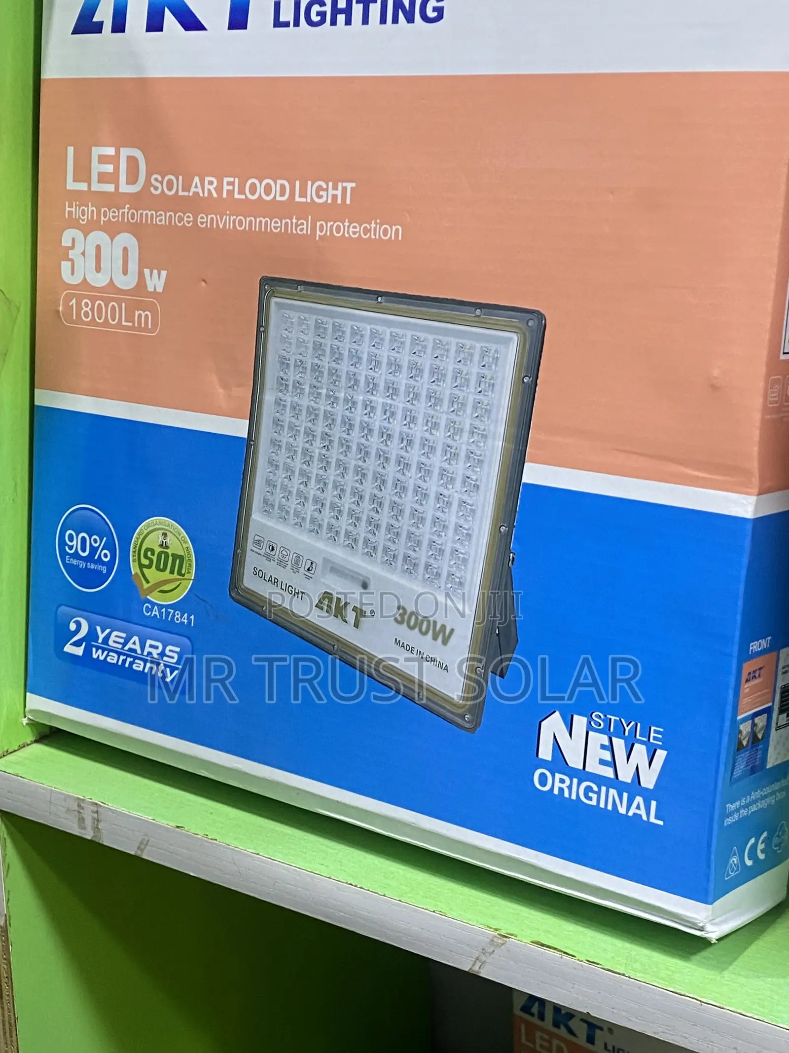 Akt 300w Solar Flood Light