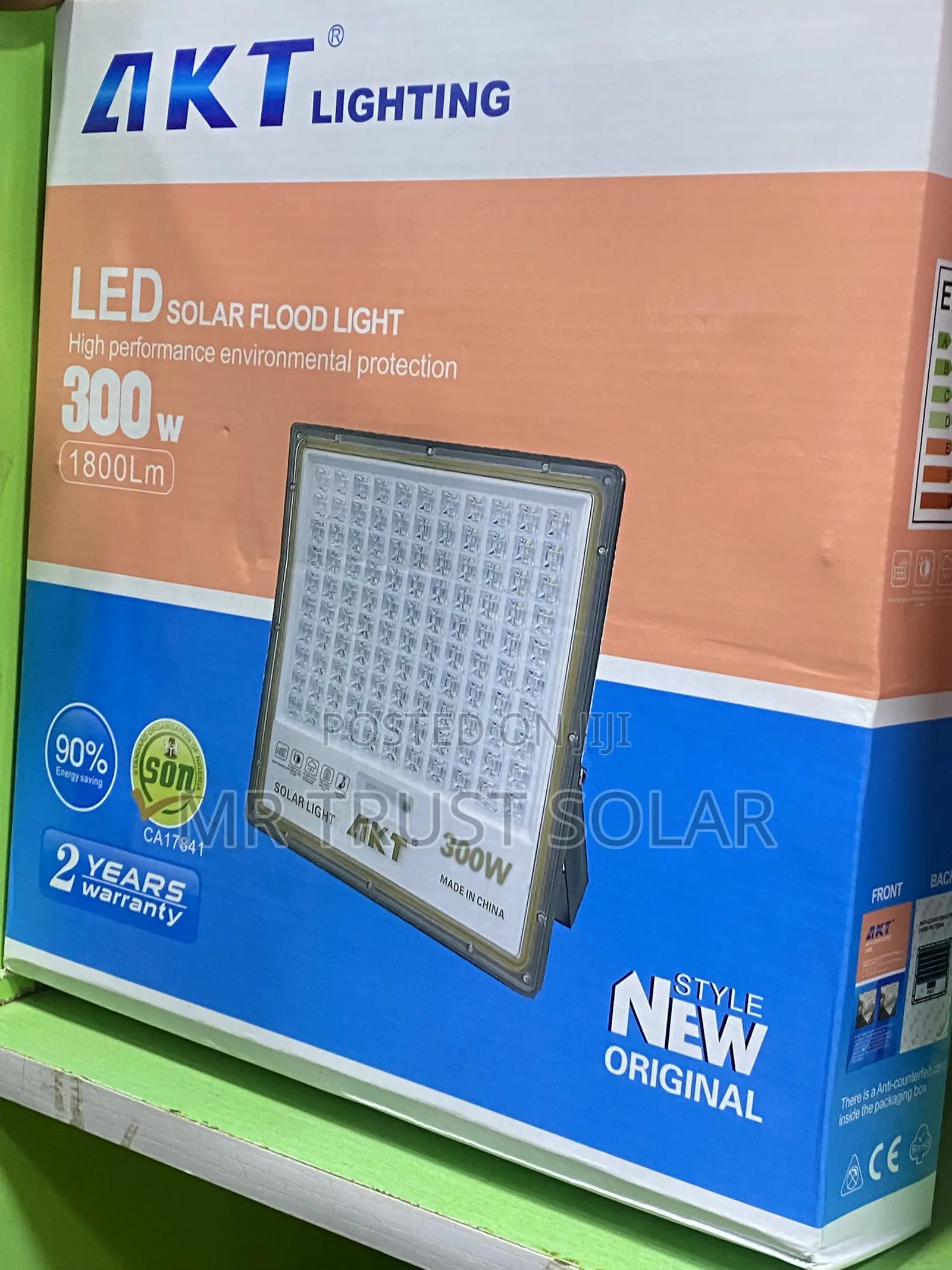 Akt 300w Solar Flood Light