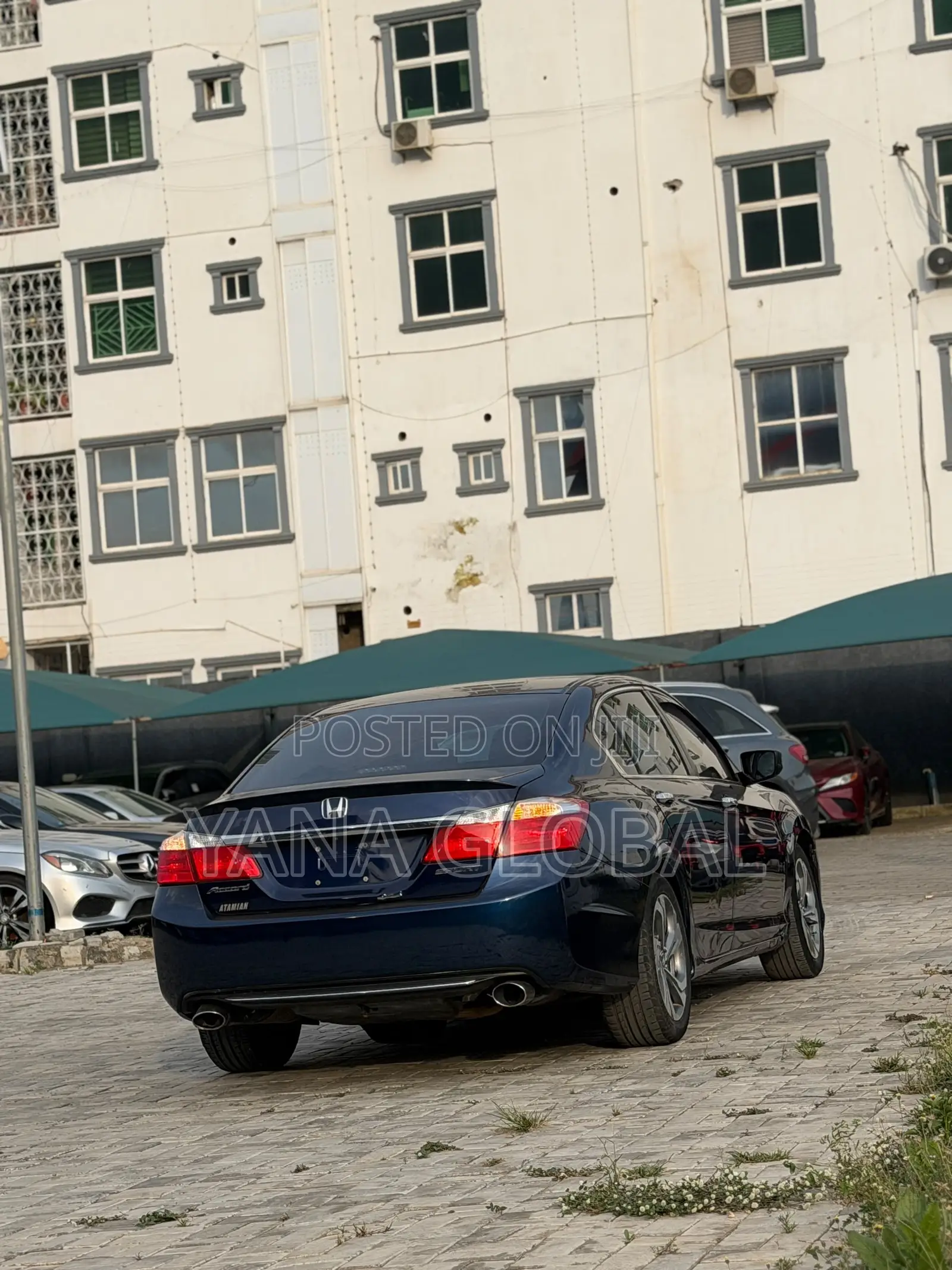 Honda Accord 2013 Blue