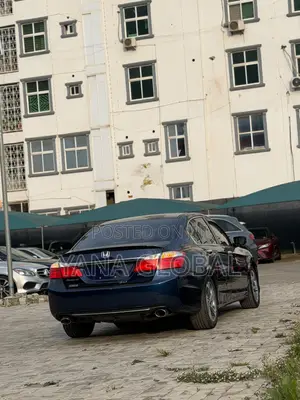 Honda Accord 2013 Blue