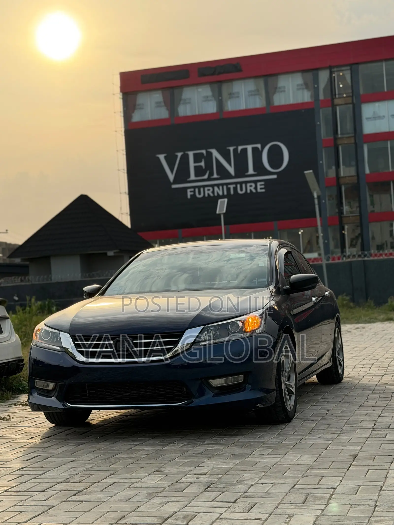 Honda Accord 2013 Blue