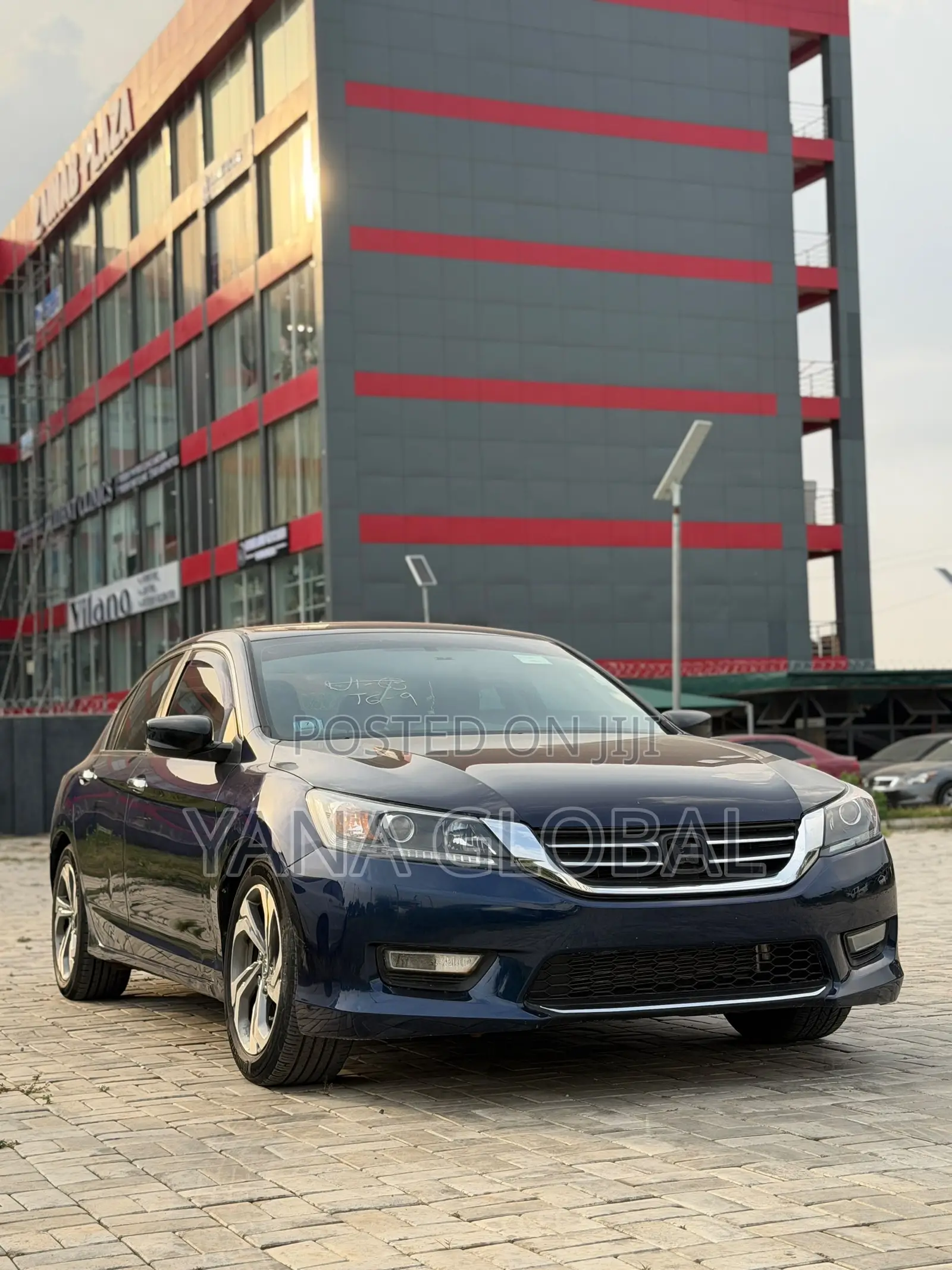 Honda Accord 2013 Blue