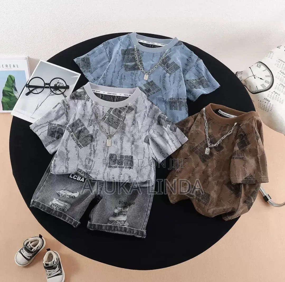 Boy's 2-Piece Set
