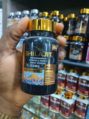 Shilajit Supplement