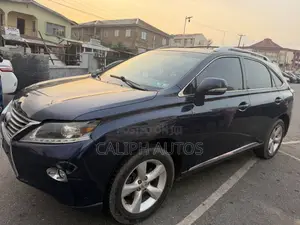 Lexus RX 350 FWD 2015 Blue
