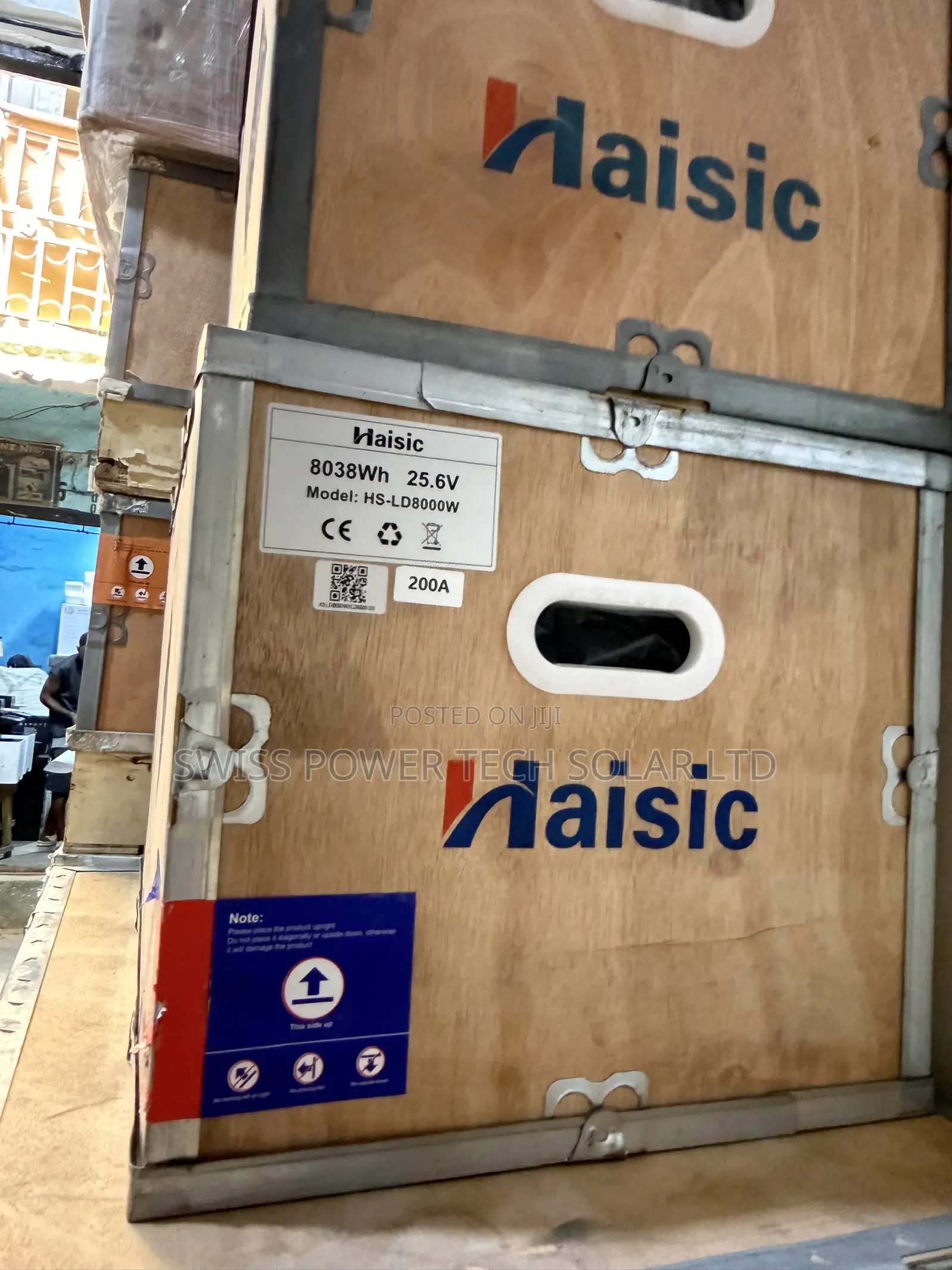 8kwh Haisic 24vol Black