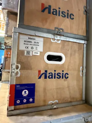 8kwh Haisic 24vol Black