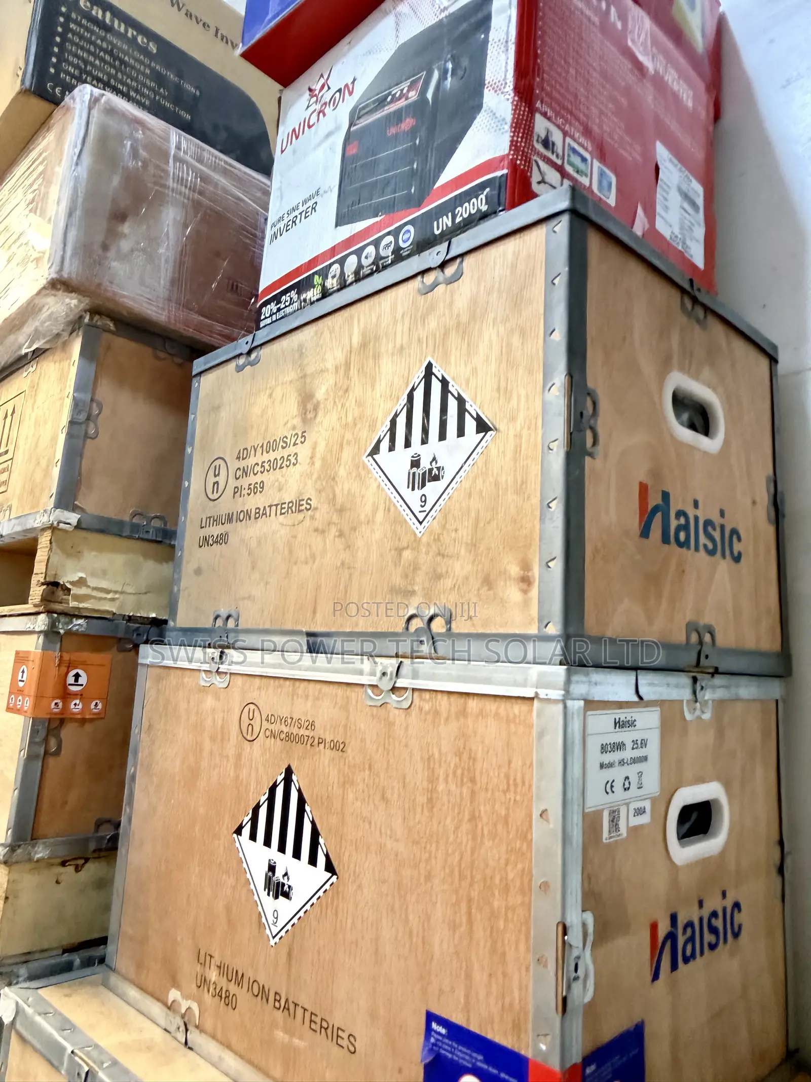 8kwh Haisic 24vol Black
