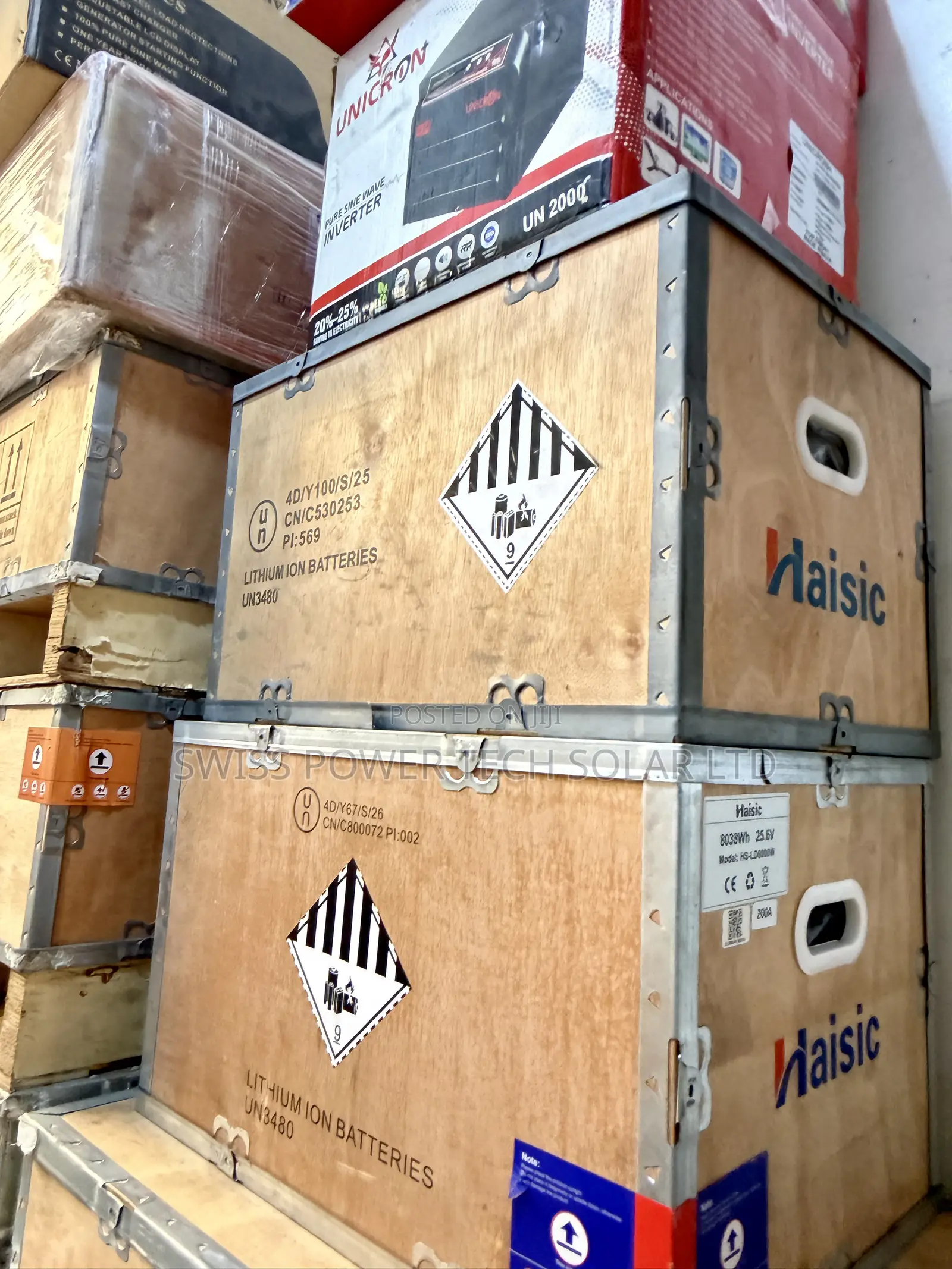 8kwh Haisic 24vol Black