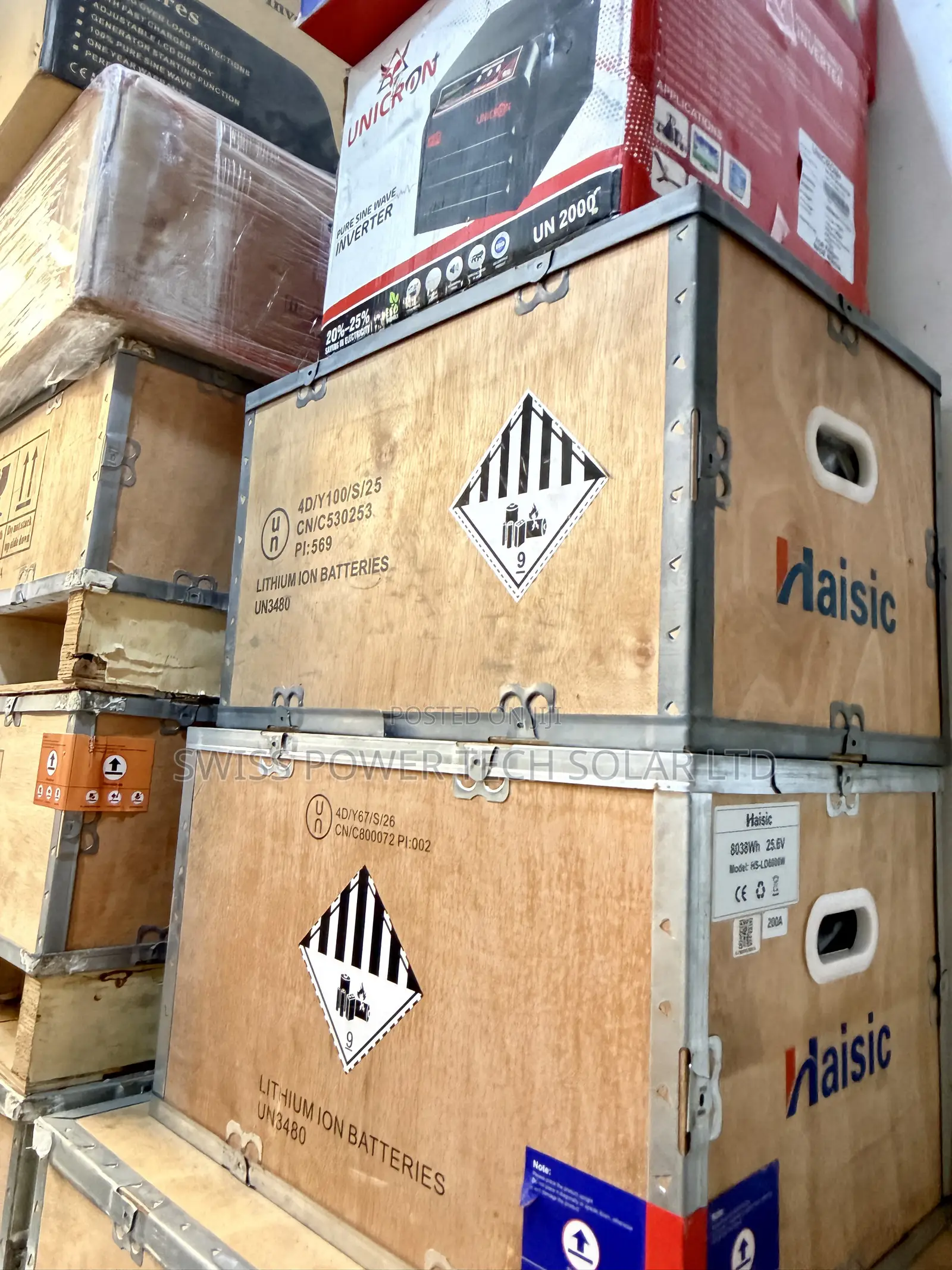 8kwh Haisic 24vol Black