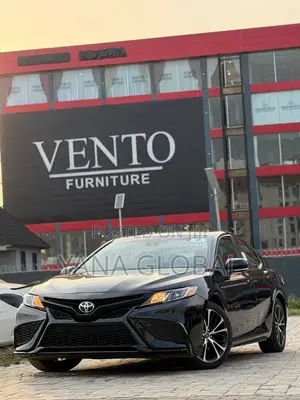 Toyota Camry 2018 Black