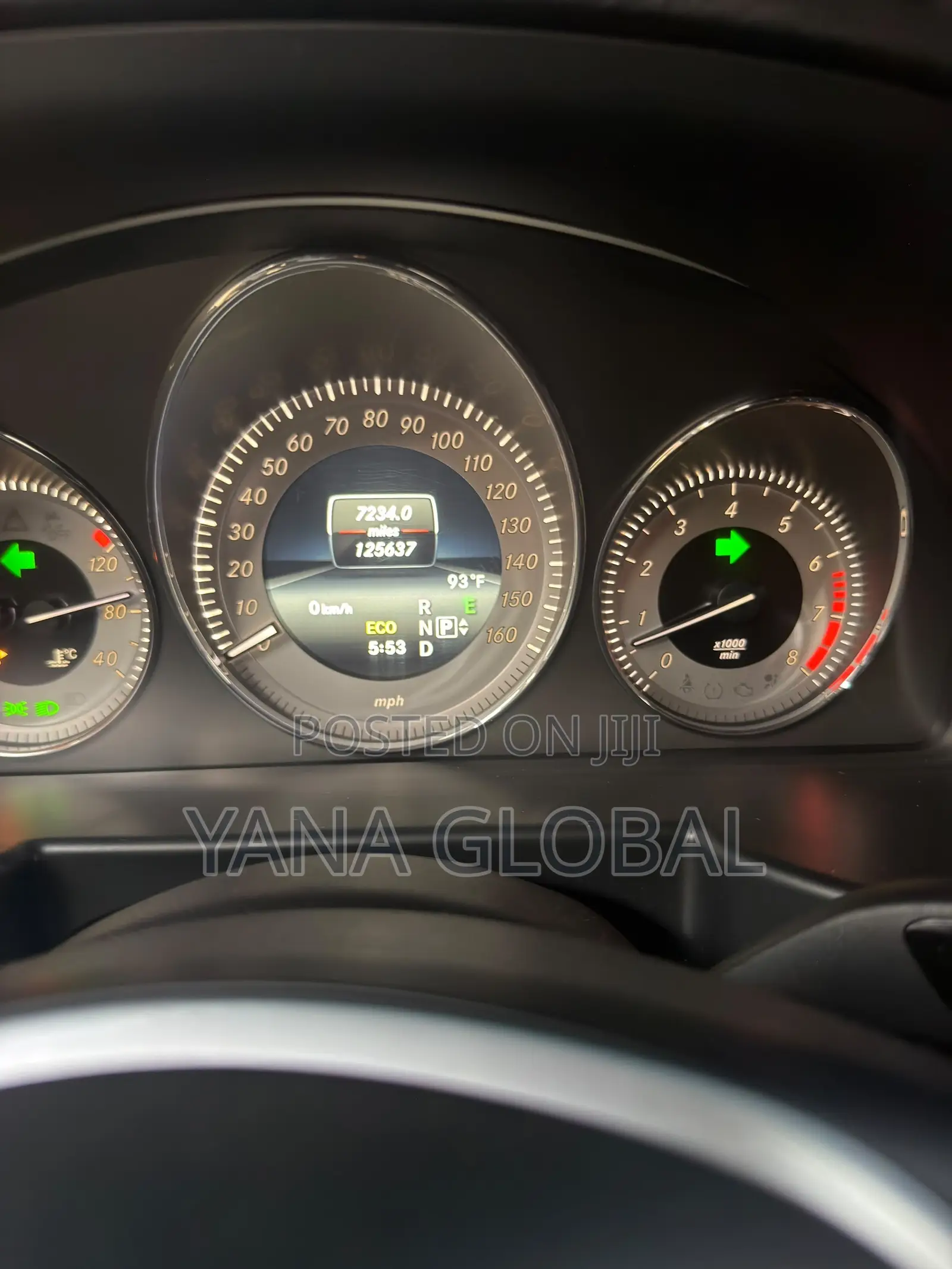 Mercedes-Benz GLK-Class 2014 Black