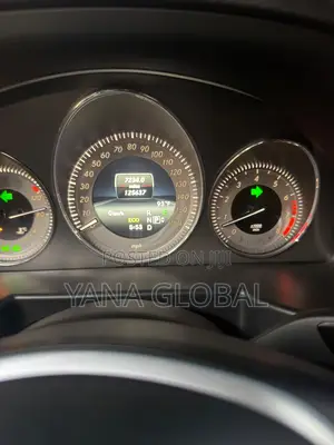 Mercedes-Benz GLK-Class 2014 Black