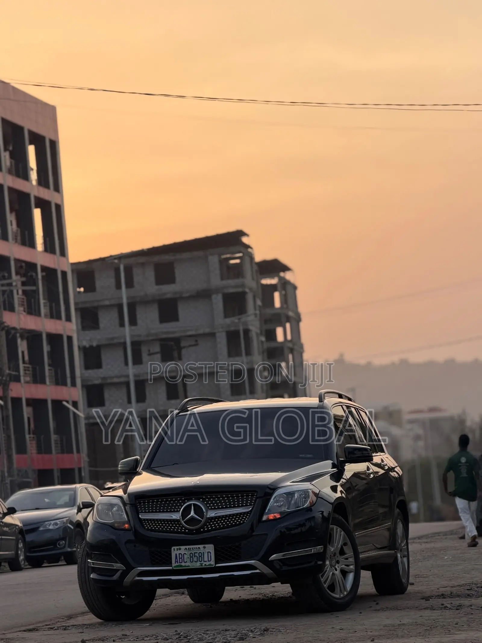Mercedes-Benz GLK-Class 2014 Black