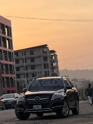 Mercedes-Benz GLK-Class 2014 Black