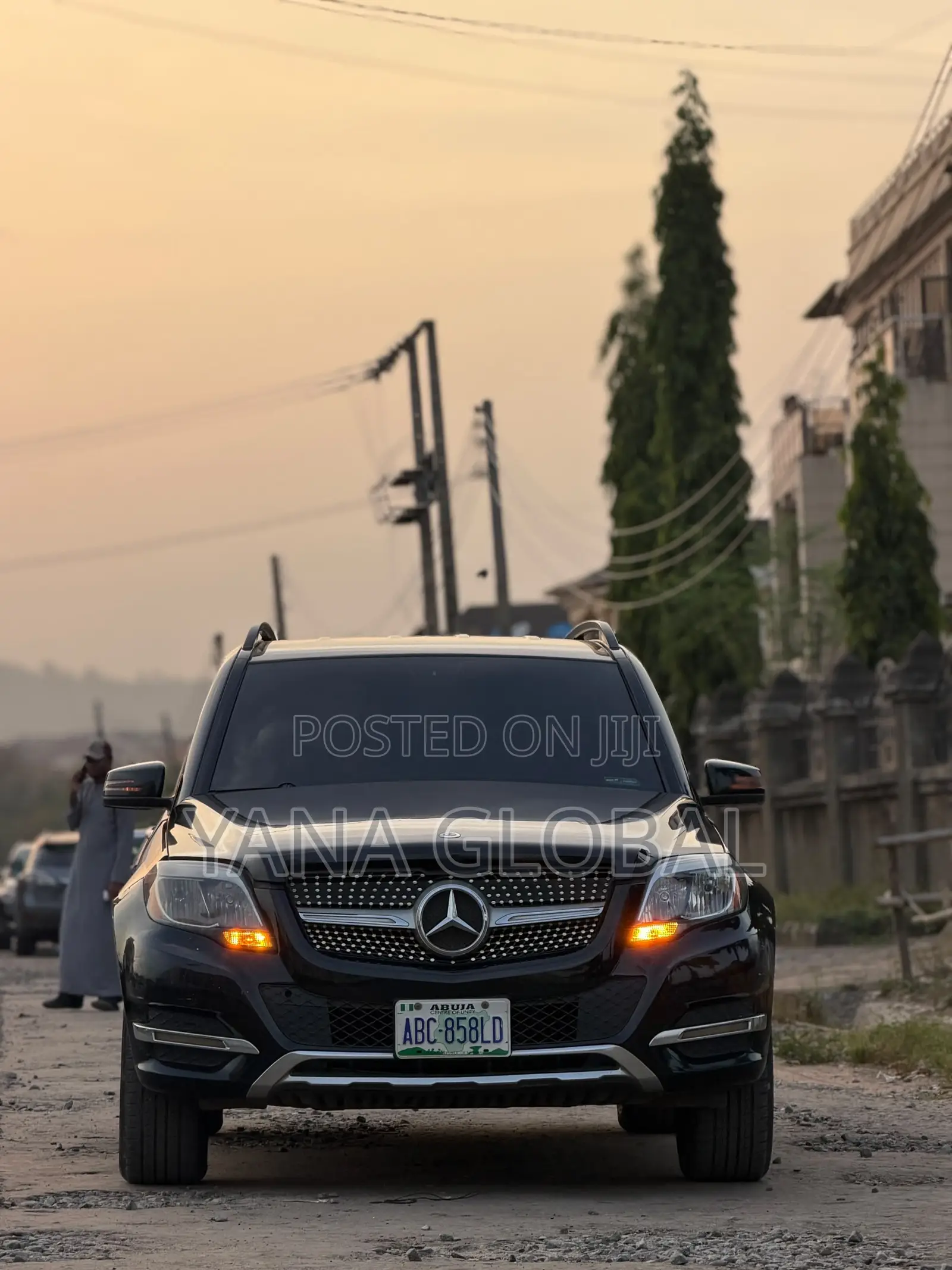 Mercedes-Benz GLK-Class 2014 Black