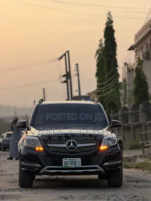 Mercedes-Benz GLK-Class 2014 Black