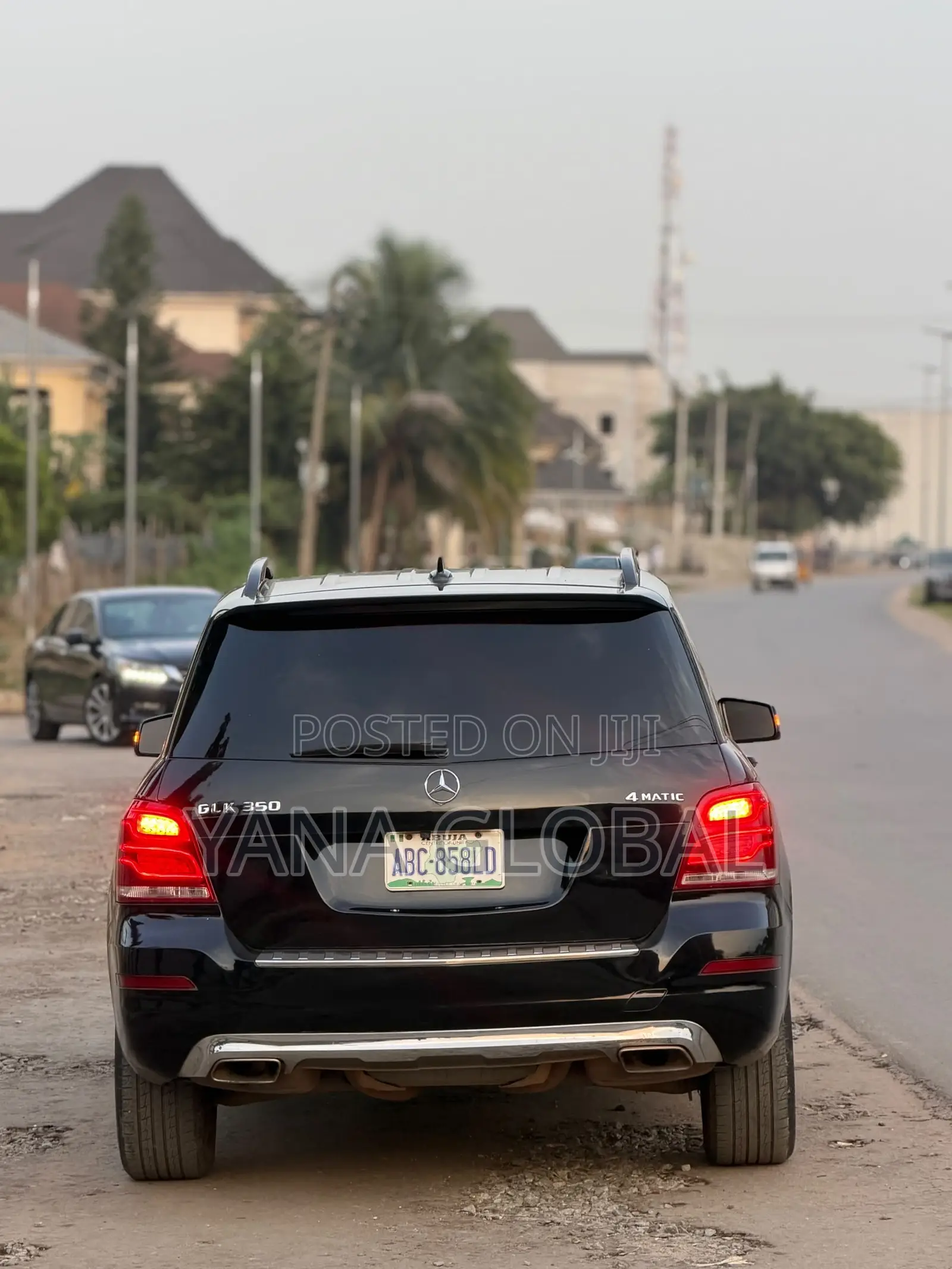 Mercedes-Benz GLK-Class 2014 Black