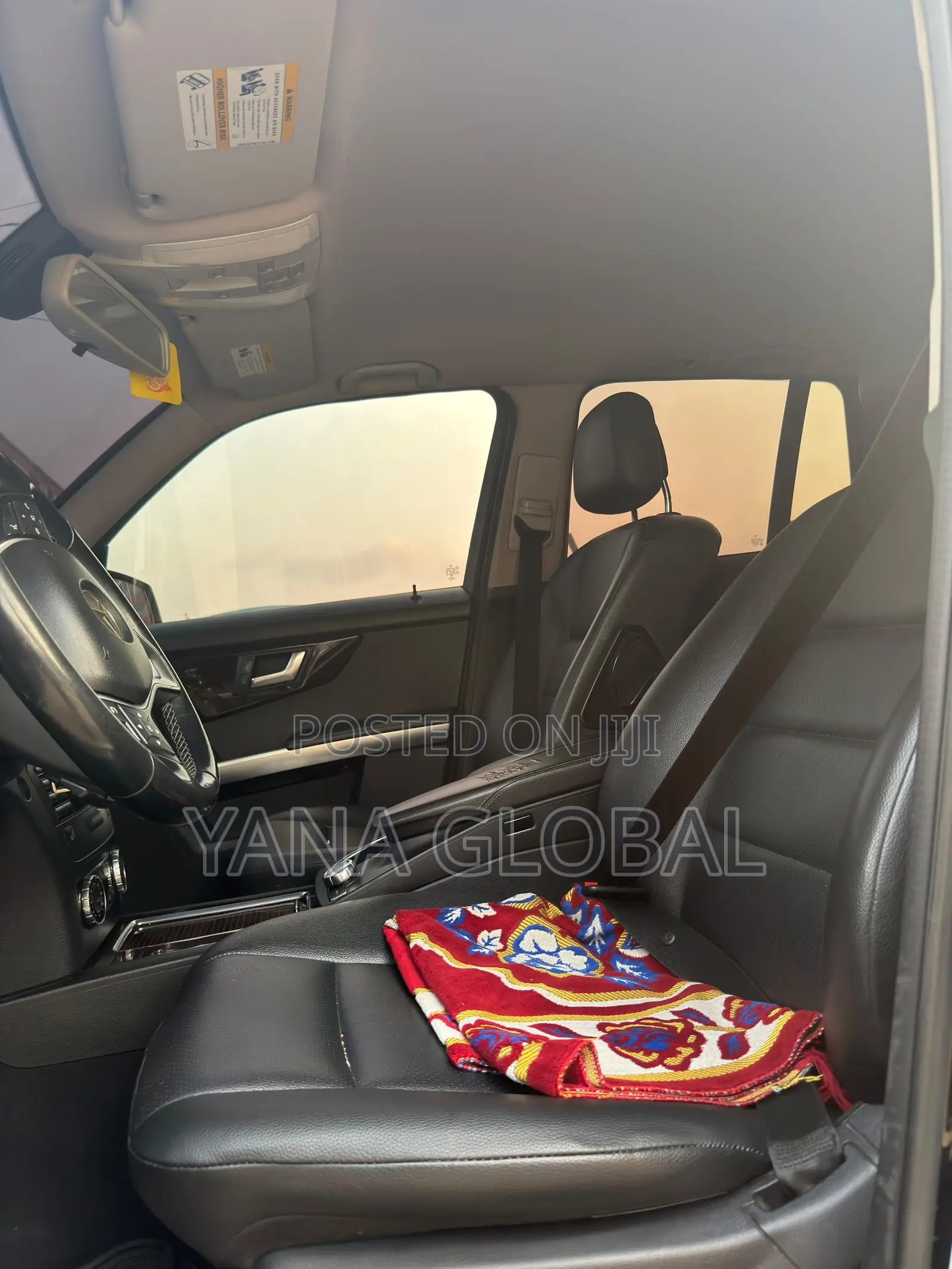 Mercedes-Benz GLK-Class 2014 Black