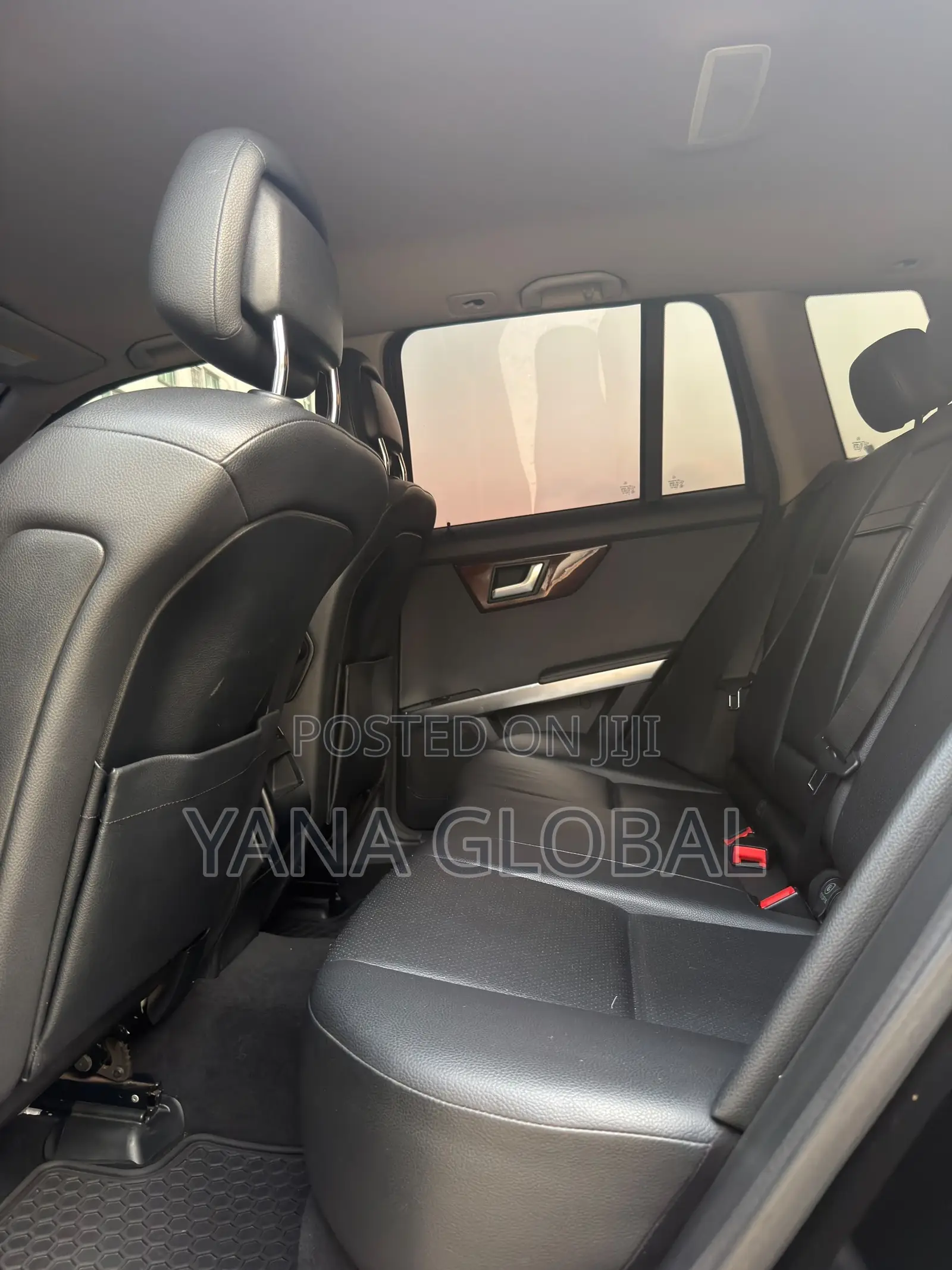 Mercedes-Benz GLK-Class 2014 Black