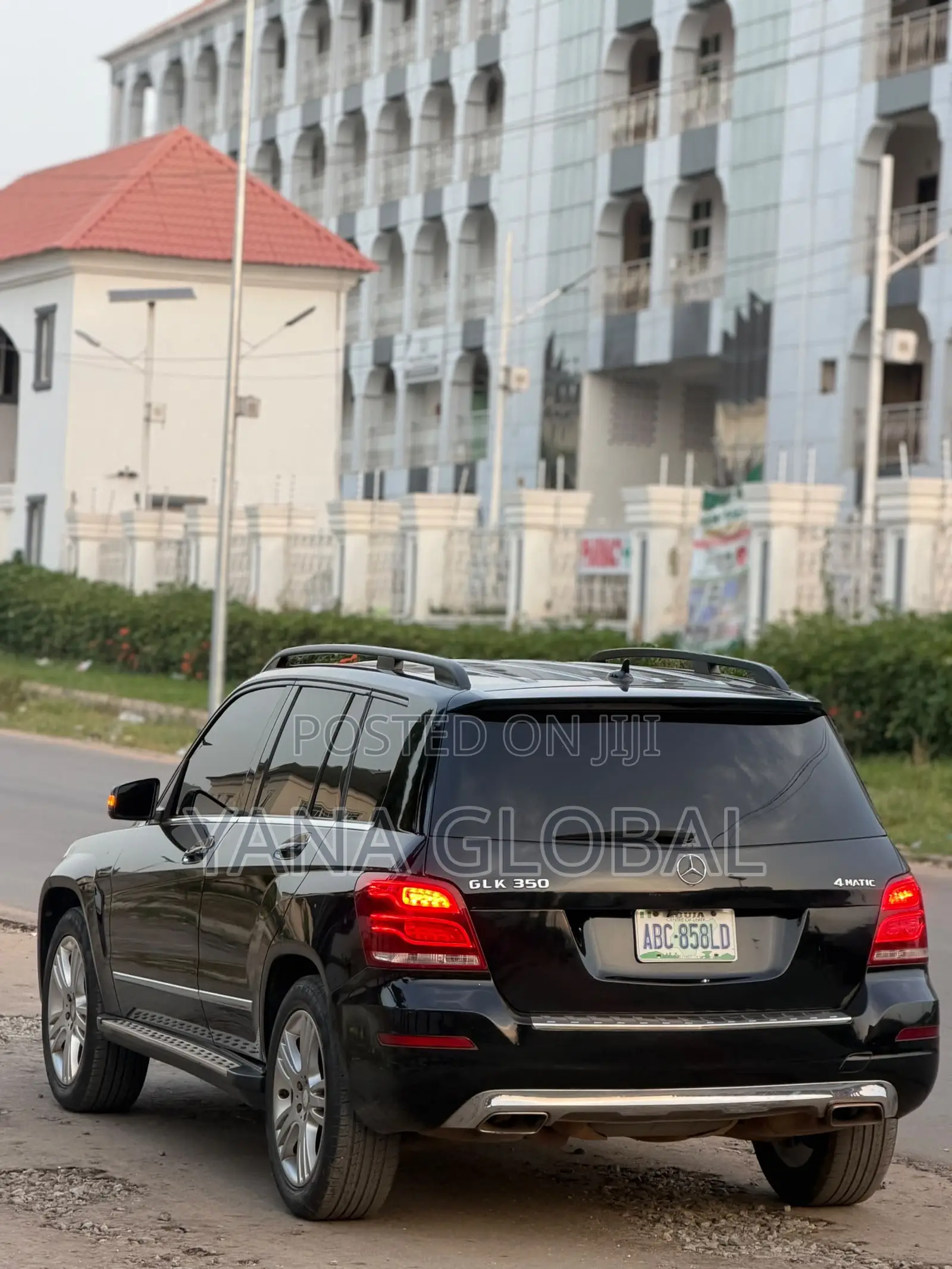 Mercedes-Benz GLK-Class 2014 Black