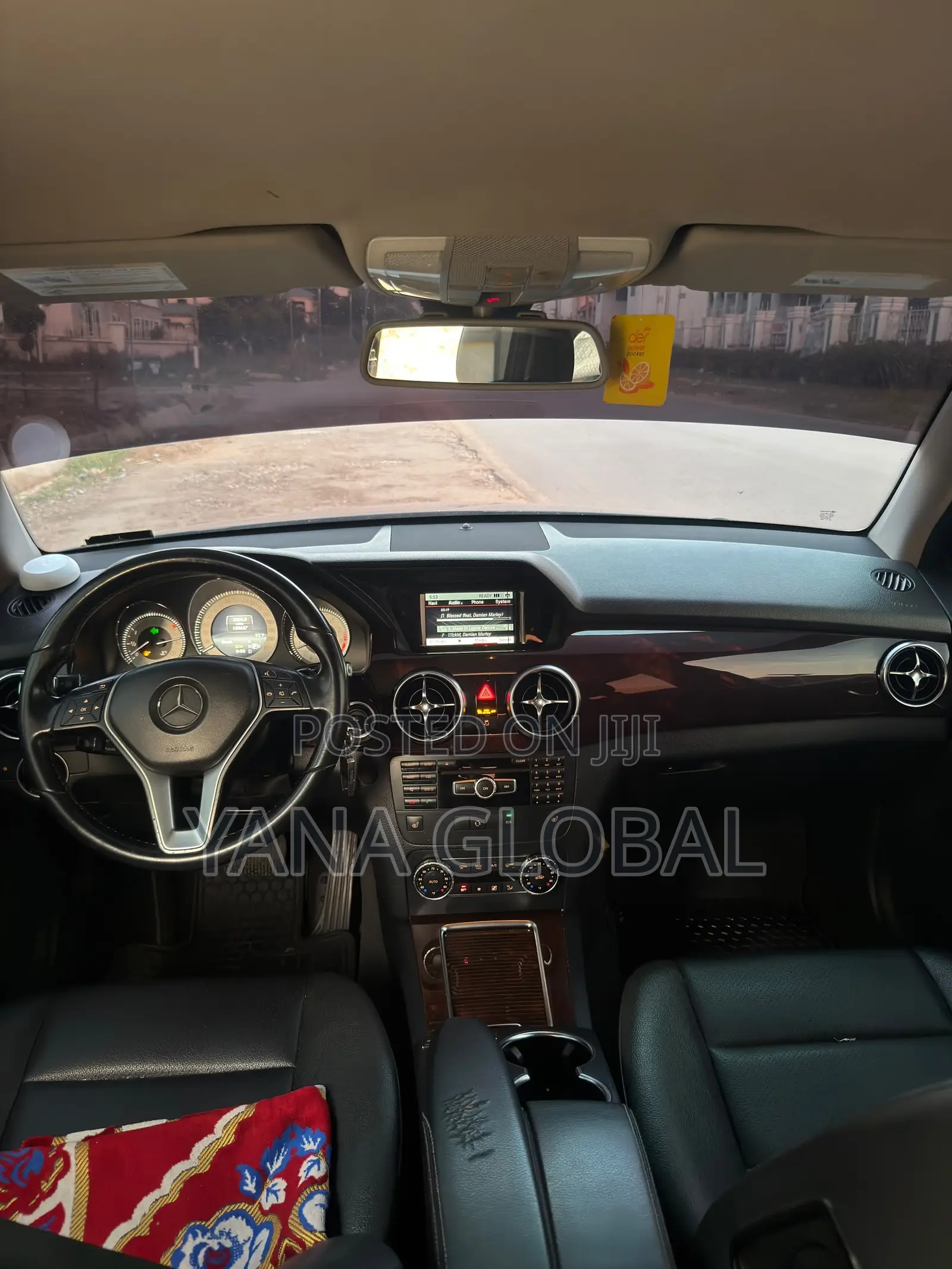 Mercedes-Benz GLK-Class 2014 Black