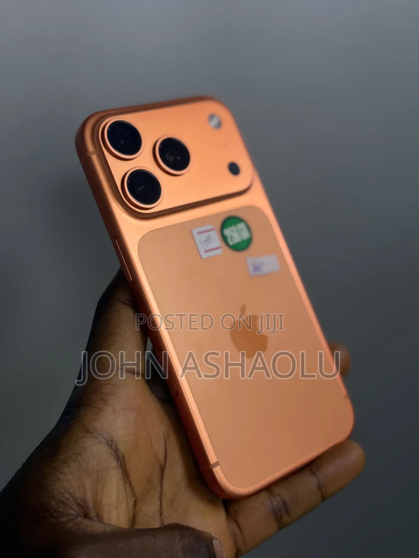 Apple iPhone 17 Pro 256 GB Orange