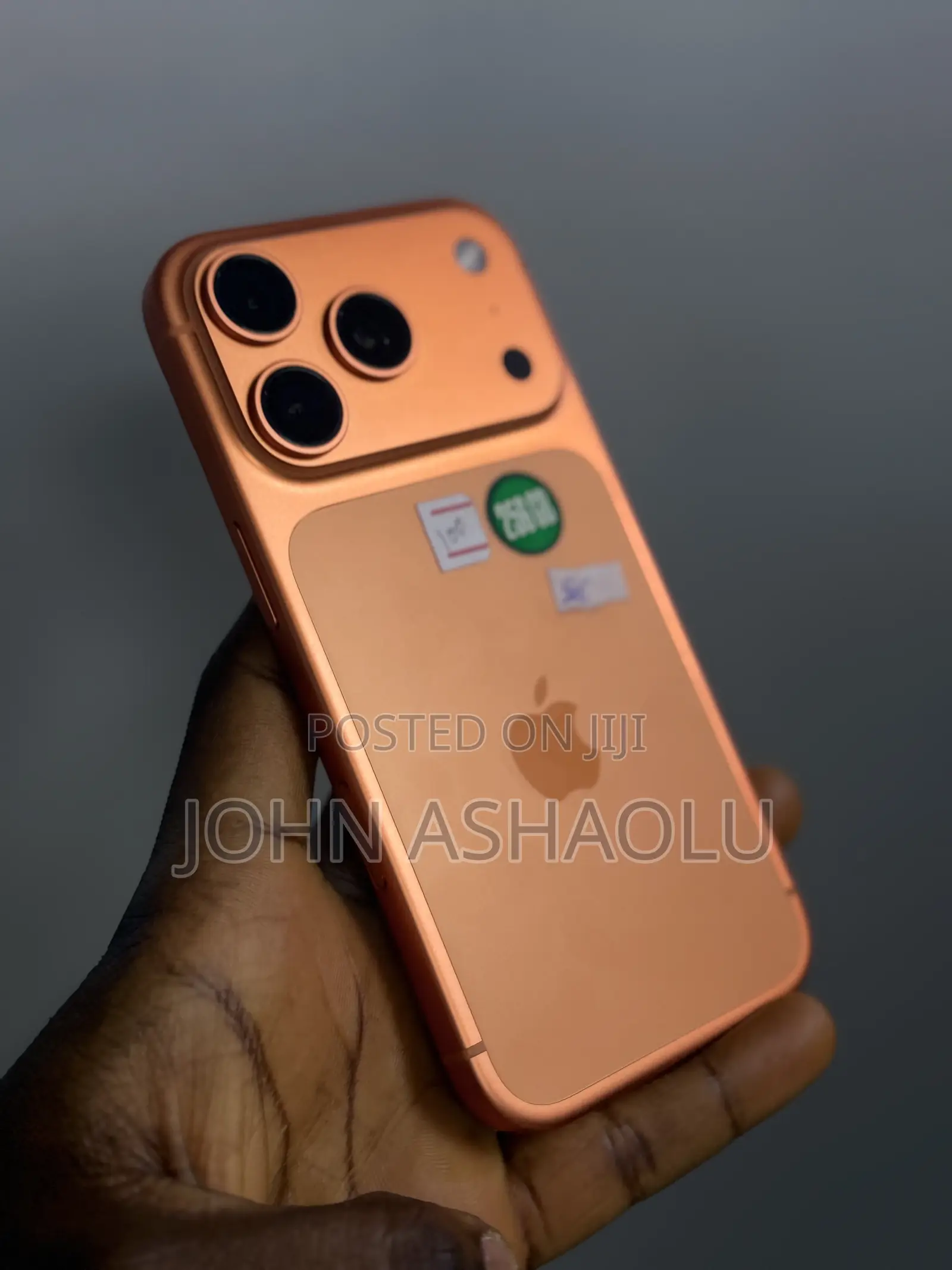 Apple iPhone 17 Pro 256 GB Orange
