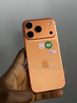 Apple iPhone 17 Pro 256 GB Orange