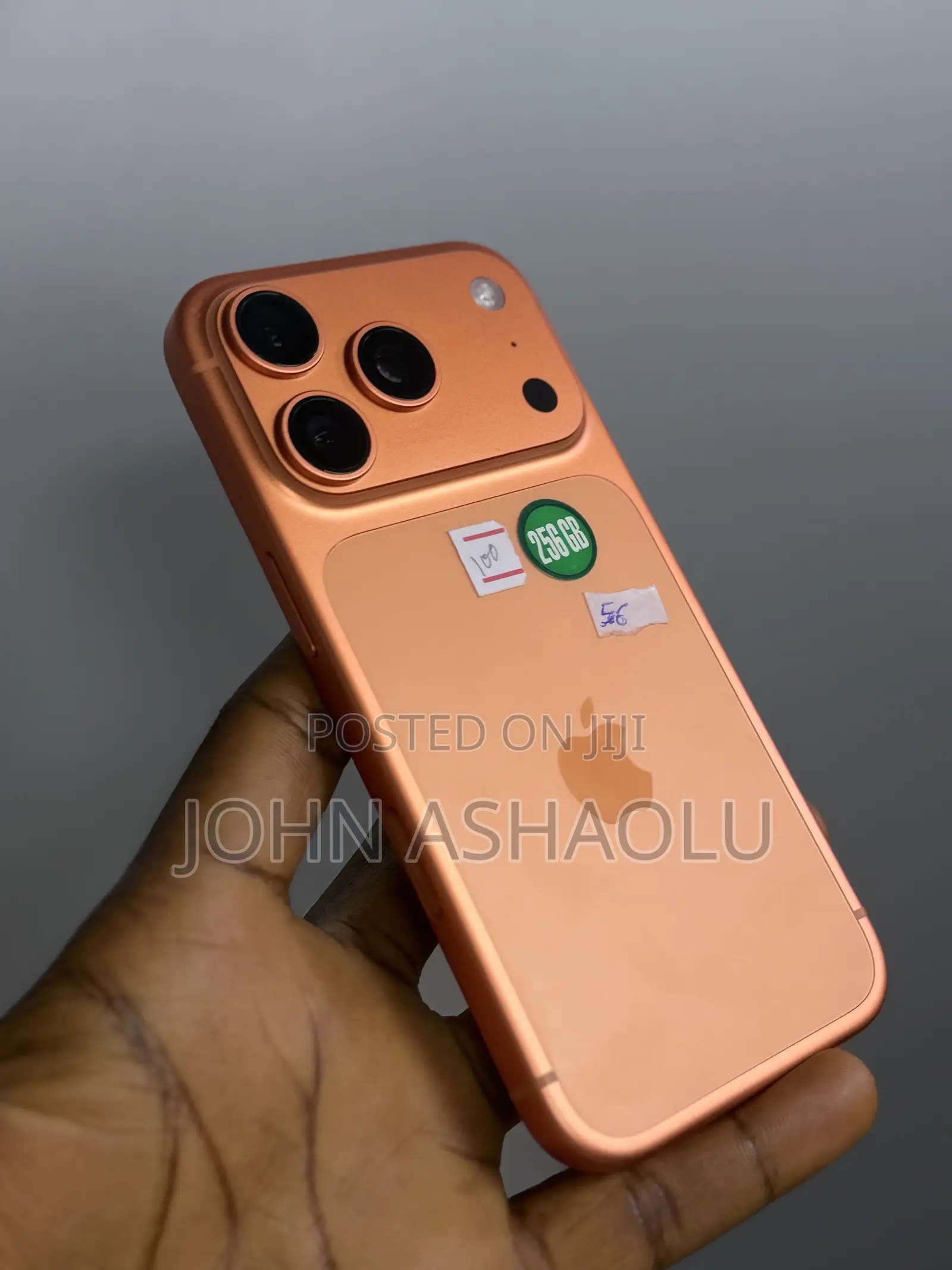 Apple iPhone 17 Pro 256 GB Orange
