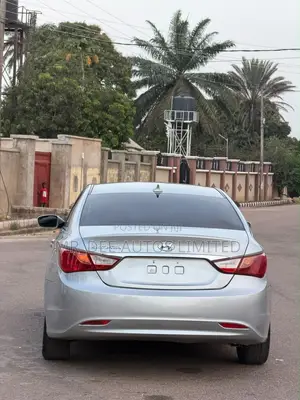 Hyundai Sonata 2013 Silver