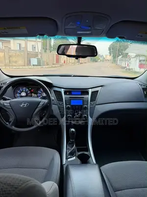 Hyundai Sonata 2013 Silver