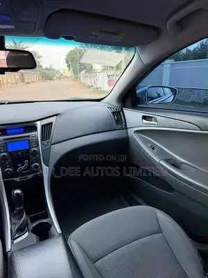 Hyundai Sonata 2013 Silver