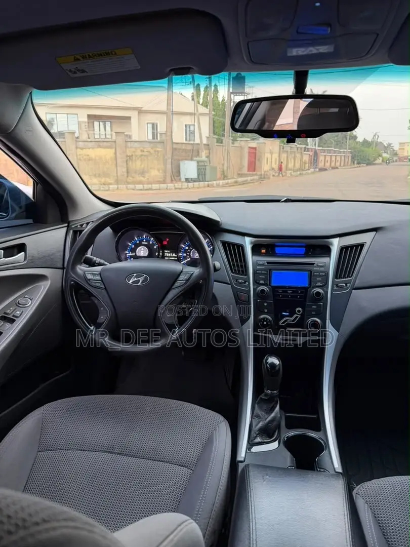 Hyundai Sonata 2013 Silver
