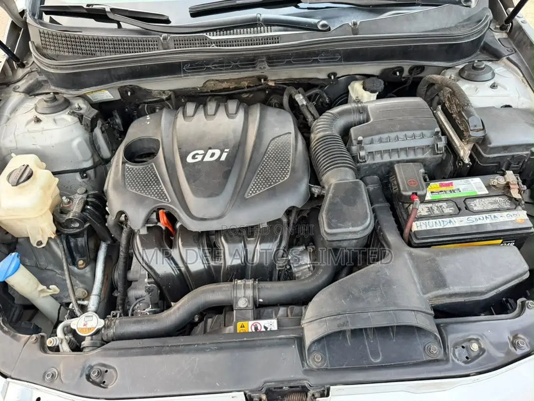 Hyundai Sonata 2013 Silver