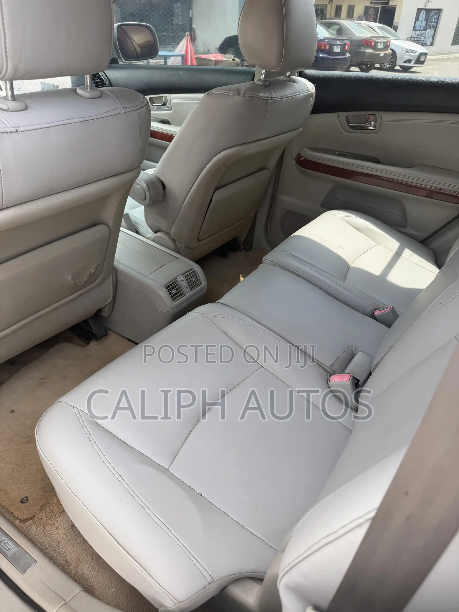 Lexus RX 330 2005 Silver