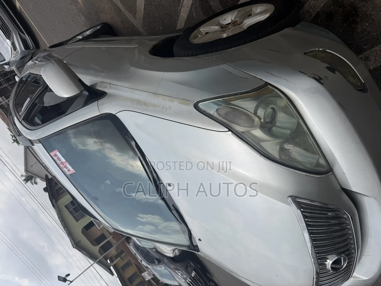 Lexus RX 330 2005 Silver