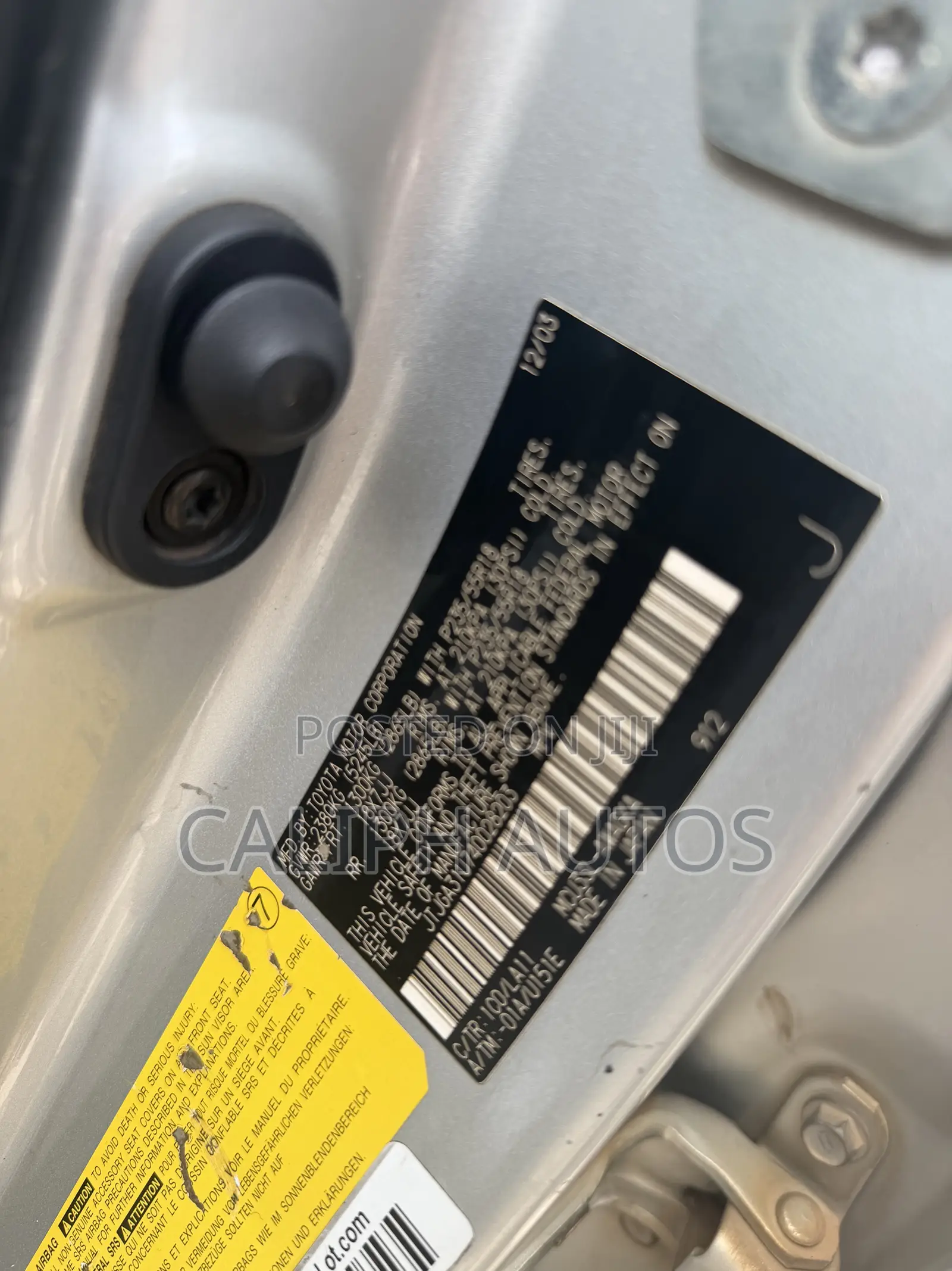 Lexus RX 330 2005 Silver