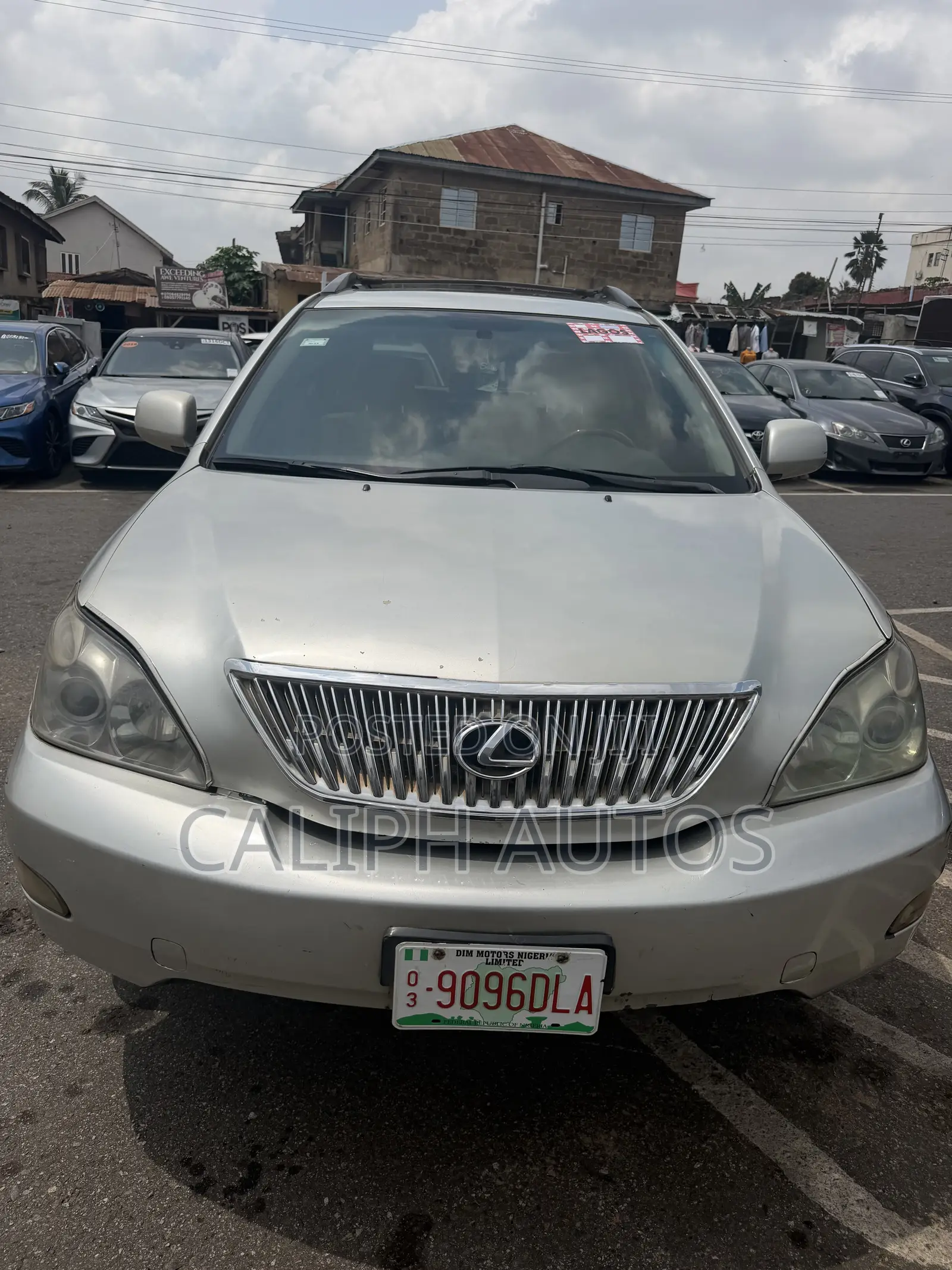 Lexus RX 330 2005 Silver