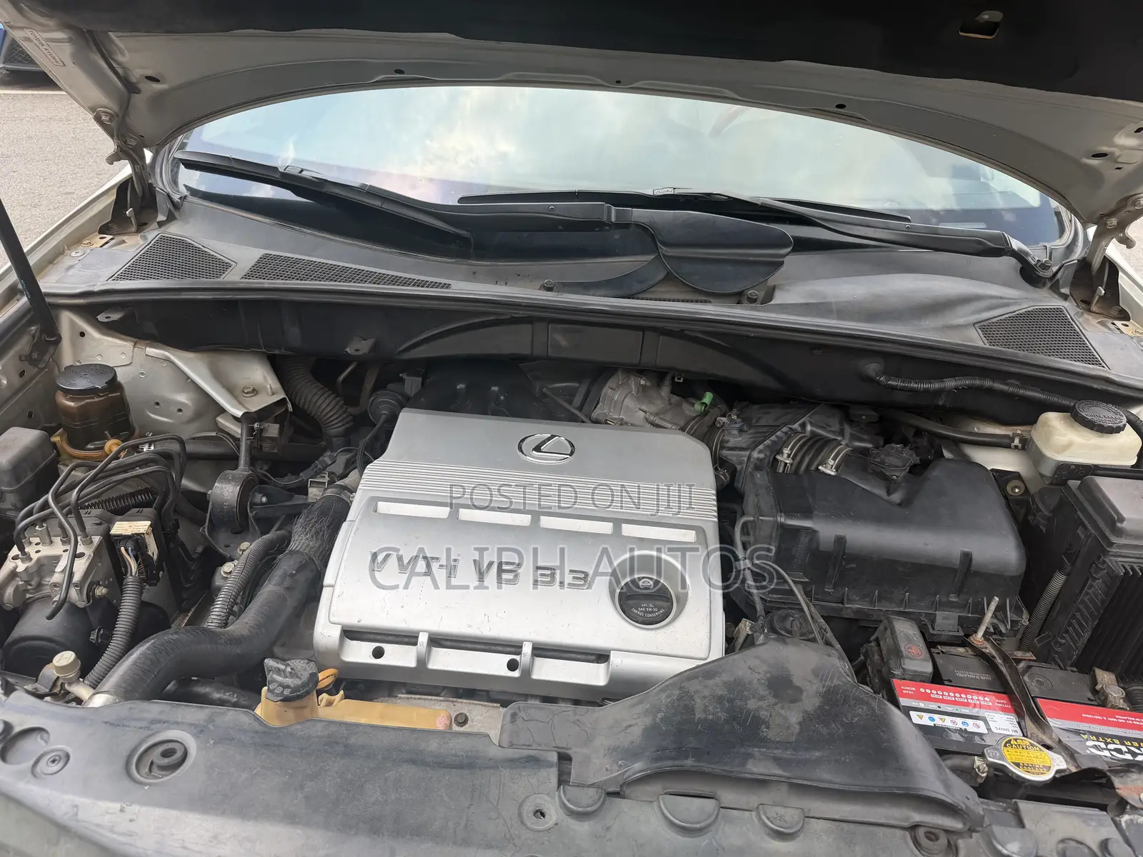 Lexus RX 330 2005 Silver