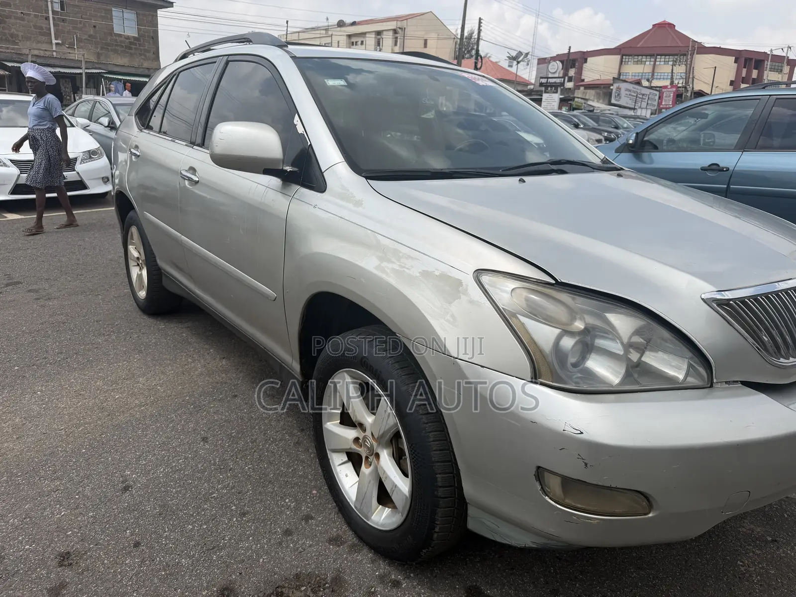 Lexus RX 330 2005 Silver