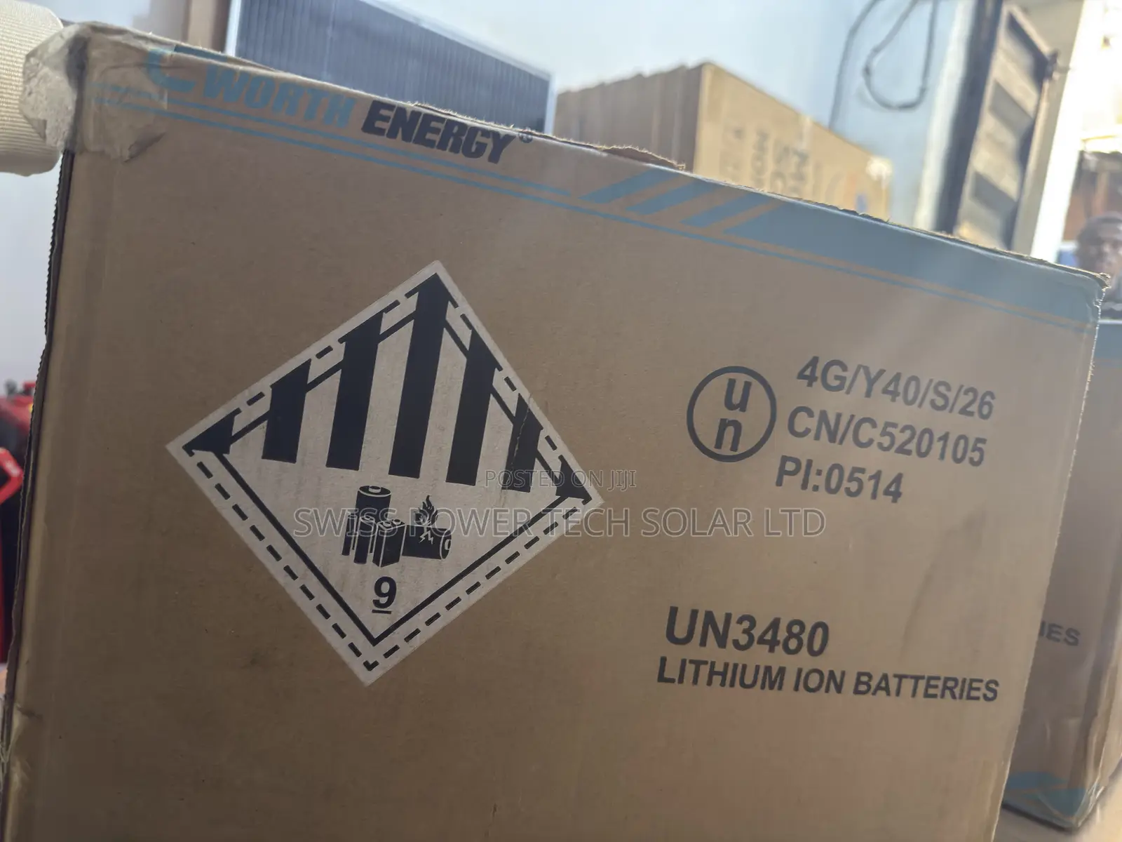 200ah CWORTH Lithium Ion Battery