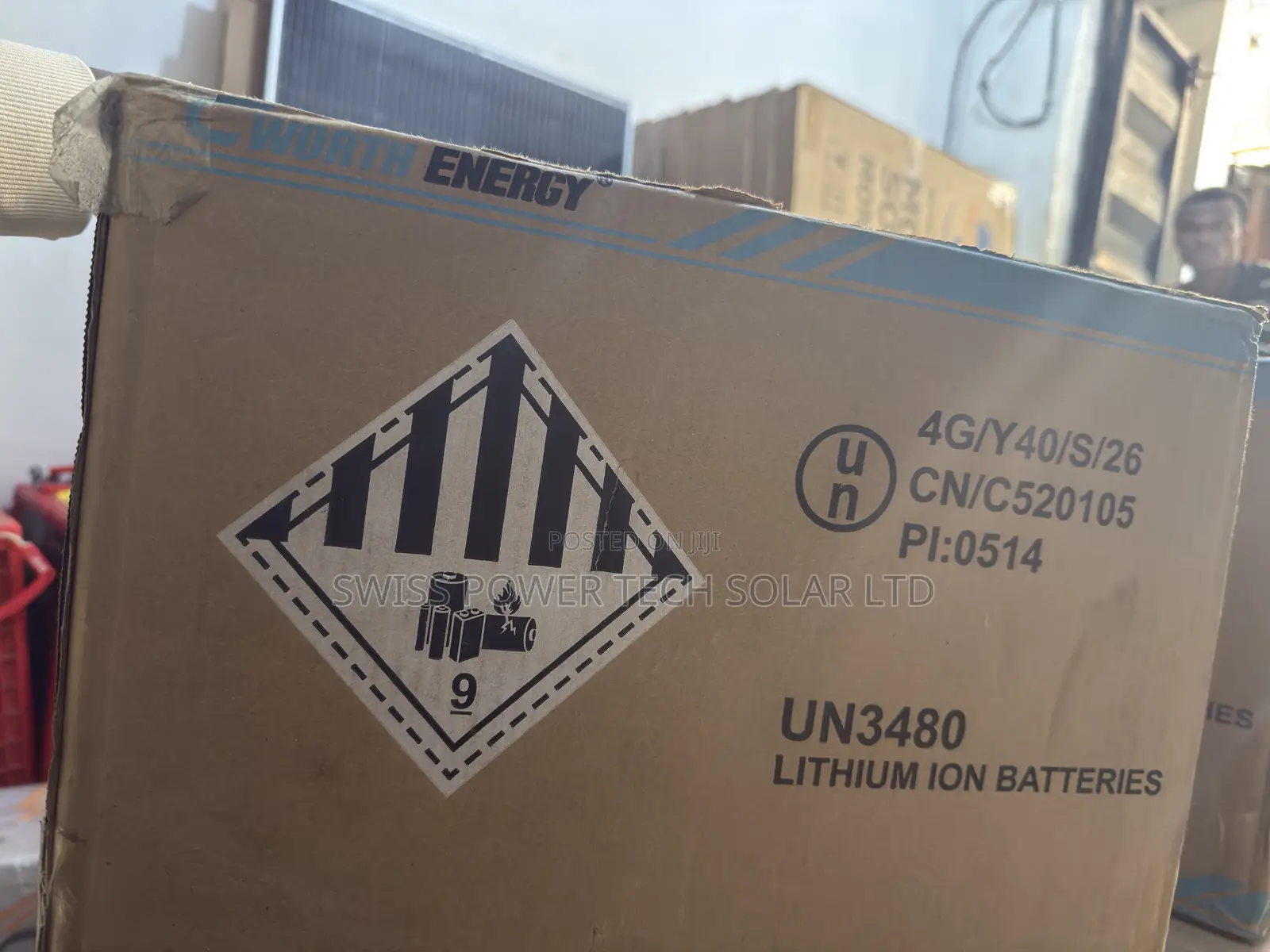 200ah CWORTH Lithium Ion Battery
